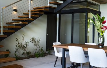 LUXURY JUNGLE PROPERTY WITH FOUR BEDROOMS AND OCEAN VIEWS, IN DOMINICALITO – 1.25 ACRES