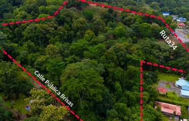 BUILDING PROPERTY WITH PUBLIC ROAD IN ROAD VIEWS, IN LA COLONIA – 14.2 ACRES