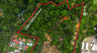 BUILDING PROPERTY WITH PUBLIC ROAD IN ROAD VIEWS, IN LA COLONIA – 14.2 ACRES