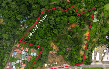 BUILDING PROPERTY WITH PUBLIC ROAD IN ROAD VIEWS, IN LA COLONIA – 14.2 ACRES