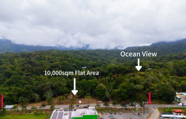 BUILDING PROPERTY WITH PUBLIC ROAD IN ROAD VIEWS, IN LA COLONIA – 14.2 ACRES