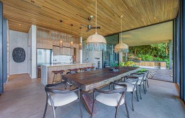 LUXURY PROPERTY WITH FIVE BEDROOM WITH A PANORAMIC VIEWS OF THE SUNSET AND OCEAN CASCADA DE LUZ, IN DOMIICALITO – 1.23 ACRES