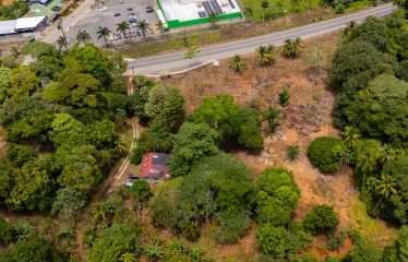 BUILDING PROPERTY WITH PUBLIC ROAD IN ROAD VIEWS, IN LA COLONIA – 14.2 ACRES