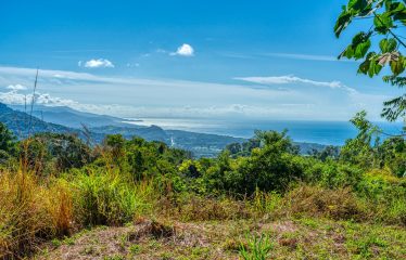 BUILDING PROPERTY WITH PANORAMIC VIEWS OF THE VALLEY, IN PORTALON – 1.14 ACRES