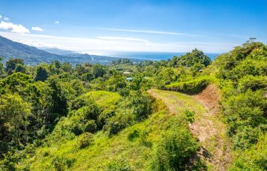 BUILDING PROPERTY WITH PANORAMIC VIEWS OF THE VALLEY, IN PORTALON – 1.14 ACRES