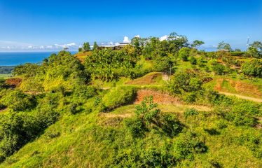 BUILDING PROPERTY WITH PANORAMIC VIEWS OF THE VALLEY, IN PORTALON – 1.14 ACRES