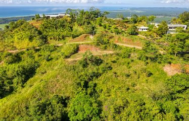 BUILDING PROPERTY WITH PANORAMIC VIEWS OF THE VALLEY, IN PORTALON – 1.14 ACRES