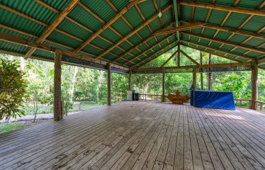 COMMERCIAL HOTEL PROPERTY WITH SIXTEEN BEDROOMS, IN LA TUMBAS TINAMASTES – 62 ACRES