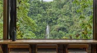 PROPERTY WITH A PANORAMIC VIEWS OF A MOUNTAINS AND WATERFALL, IN ALFOMBRA TINAMASTES – 21.34 ACRES