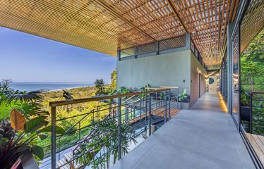 LUXURY PROPERTY WITH FIVE BEDROOM WITH A PANORAMIC VIEWS OF THE SUNSET AND OCEAN CASCADA DE LUZ, IN DOMIICALITO – 1.23 ACRES