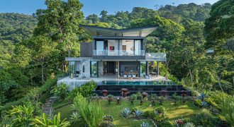 LUXURY PROPERTY WITH PANORAMIC VIEWS OF THE VALLEY AND OCEAN, IN COSTA VERDE – 4.13 ACRES