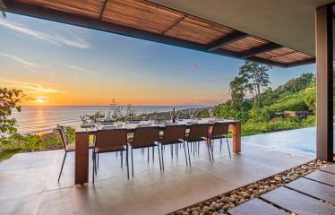 LUXURY PROPERTY WITH FIVE BEDROOM WITH A PANORAMIC VIEWS OF THE SUNSET AND OCEAN CASCADA DE LUZ, IN DOMIICALITO – 1.23 ACRES