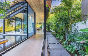 LUXURY PROPERTY WITH FIVE BEDROOM WITH A PANORAMIC VIEWS OF THE SUNSET AND OCEAN CASCADA DE LUZ, IN DOMIICALITO – 1.23 ACRES