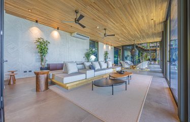 LUXURY PROPERTY WITH FIVE BEDROOM WITH A PANORAMIC VIEWS OF THE SUNSET AND OCEAN CASCADA DE LUZ, IN DOMIICALITO – 1.23 ACRES