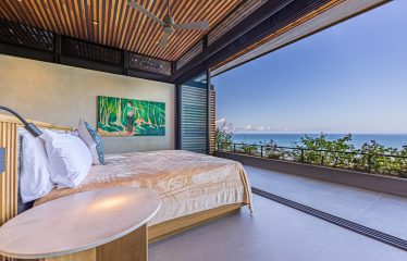 LUXURY PROPERTY WITH FIVE BEDROOM WITH A PANORAMIC VIEWS OF THE SUNSET AND OCEAN CASCADA DE LUZ, IN DOMIICALITO – 1.23 ACRES