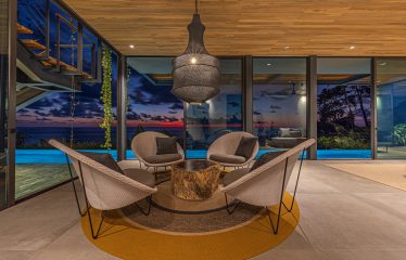 LUXURY PROPERTY WITH FIVE BEDROOM WITH A PANORAMIC VIEWS OF THE SUNSET AND OCEAN CASCADA DE LUZ, IN DOMIICALITO – 1.23 ACRES