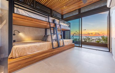 LUXURY PROPERTY WITH FIVE BEDROOM WITH A PANORAMIC VIEWS OF THE SUNSET AND OCEAN CASCADA DE LUZ, IN DOMIICALITO – 1.23 ACRES