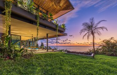 LUXURY PROPERTY WITH FIVE BEDROOM WITH A PANORAMIC VIEWS OF THE SUNSET AND OCEAN CASCADA DE LUZ, IN DOMIICALITO – 1.23 ACRES