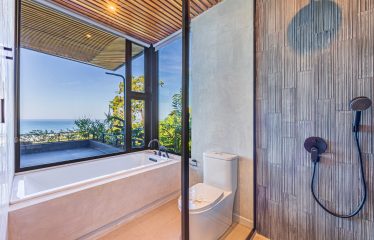 LUXURY PROPERTY WITH FIVE BEDROOM WITH A PANORAMIC VIEWS OF THE SUNSET AND OCEAN CASCADA DE LUZ, IN DOMIICALITO – 1.23 ACRES