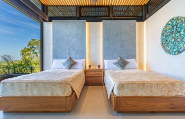 LUXURY PROPERTY WITH FIVE BEDROOM WITH A PANORAMIC VIEWS OF THE SUNSET AND OCEAN CASCADA DE LUZ, IN DOMIICALITO – 1.23 ACRES