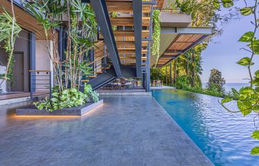 LUXURY PROPERTY WITH FIVE BEDROOM WITH A PANORAMIC VIEWS OF THE SUNSET AND OCEAN CASCADA DE LUZ, IN DOMIICALITO – 1.23 ACRES