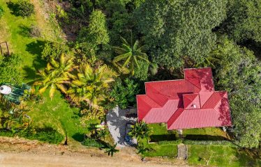 JUNGLE PROPERTY WITH A GUEST HOUSE, IN TRES RIOS – 6.5 ACRES