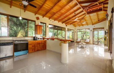 JUNGLE PROPERTY WITH A GUEST HOUSE, IN TRES RIOS – 6.5 ACRES