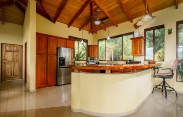 JUNGLE PROPERTY WITH A GUEST HOUSE, IN TRES RIOS – 6.5 ACRES
