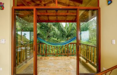 JUNGLE PROPERTY WITH A GUEST HOUSE, IN TRES RIOS – 6.5 ACRES