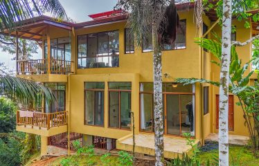 JUNGLE PROPERTY WITH A GUEST HOUSE, IN TRES RIOS – 6.5 ACRES