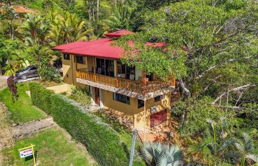 JUNGLE PROPERTY WITH A GUEST HOUSE, IN TRES RIOS – 6.5 ACRES