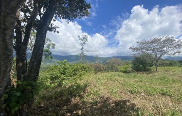 PROPERTY WITH OCEAN VIEWS AND SUNSET, IN OJOCHAL – 3.40 ACRES