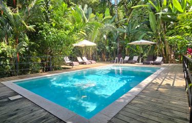 HOTEL PROPERTY WITH TEN BEDROOM AND POOL, IN OJOCHAL – 0.44 ACRES