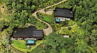 BLACK VILLAS IN THE MIDDLE OF THE NATURE, IN UVITA – 2.35 ACRES