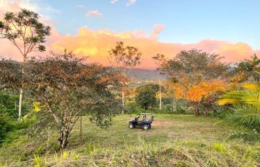 TWO EXCLUSIVE LOTS WITH PANORAMIC OCEAN AND SUNSET VIEWS, IN OJOCHAL – 5.32 ACRES