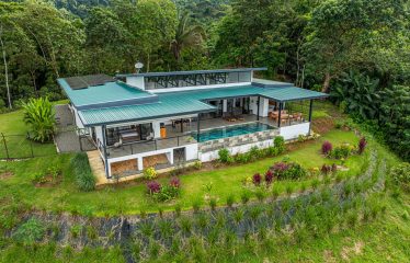 LUXURY PROPERTY WITH SOLAR POWERED AND VALLEY VIEWS, IN TRES RIOS – 11. 7 ACRES