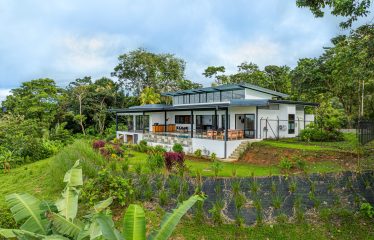 LUXURY PROPERTY WITH SOLAR POWERED AND VALLEY VIEWS, IN TRES RIOS – 11. 7 ACRES