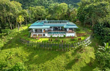 LUXURY PROPERTY WITH SOLAR POWERED AND VALLEY VIEWS, IN TRES RIOS – 11. 7 ACRES