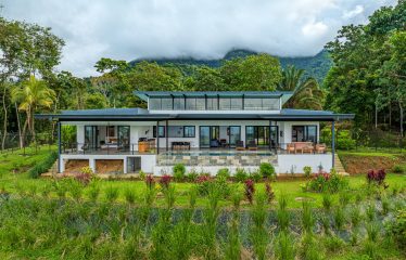 LUXURY PROPERTY WITH SOLAR POWERED AND VALLEY VIEWS, IN TRES RIOS – 11. 7 ACRES