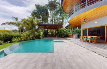 PROPERTY WITH LANDSCAPING VIEWS, IN UVITA JARDINES DEL MORETE – 2.33 ACRES