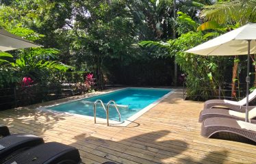 HOTEL PROPERTY WITH TEN BEDROOM AND POOL, IN OJOCHAL – 0.44 ACRES