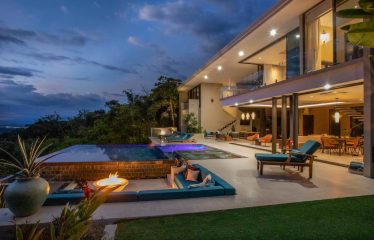 BEAUTIFUL PROPERTY WITH OCEAN FRONT VIEWS, IN QUEPOS – 0.70 ACRES