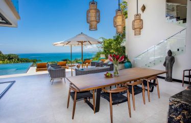 BEAUTIFUL PROPERTY WITH OCEAN FRONT VIEWS, IN QUEPOS – 0.70 ACRES