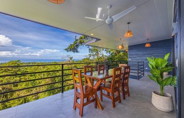 TWO FLOOR PROPERTY WITH VALLEY AND OCEAN VIEWS, IN UVITA – 0.75 ACRES