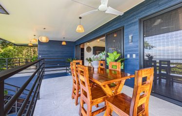 TWO FLOOR PROPERTY WITH VALLEY AND OCEAN VIEWS, IN UVITA – 0.75 ACRES