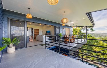 TWO FLOOR PROPERTY WITH VALLEY AND OCEAN VIEWS, IN UVITA – 0.75 ACRES