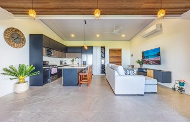 TWO FLOOR PROPERTY WITH VALLEY AND OCEAN VIEWS, IN UVITA – 0.75 ACRES