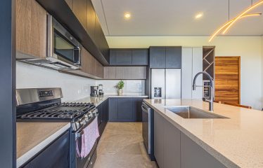 TWO FLOOR PROPERTY WITH VALLEY AND OCEAN VIEWS, IN UVITA – 0.75 ACRES