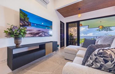 TWO FLOOR PROPERTY WITH VALLEY AND OCEAN VIEWS, IN UVITA – 0.75 ACRES