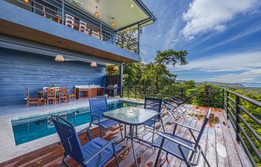 TWO FLOOR PROPERTY WITH VALLEY AND OCEAN VIEWS, IN UVITA – 0.75 ACRES